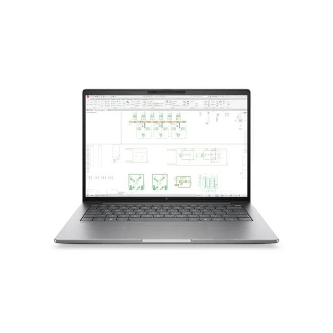 HP DK9V2LT laptop Copilot+ PC Intel Core Ultra 9 386H 35.6 cm (14") WUXGA 32 GB DDR5-SDRAM 1 TB SSD Wi-Fi 7 (802.11be) Windows 11 Pro AI Workstation, AI PC Plata