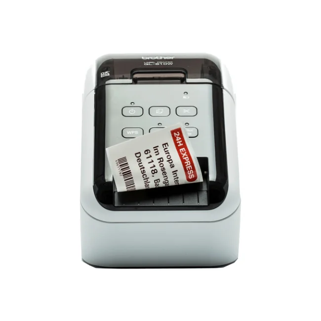 Brother QL-810W impresora de etiquetas Térmica directa Color 300 x 600 DPI 176 mm/seg Inalámbrico y alámbrico DK Wifi