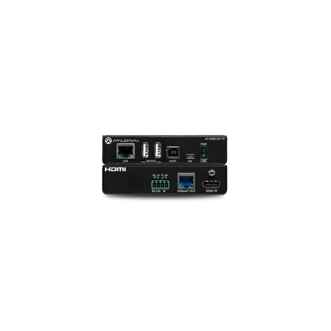 Atlona AT-OME-EX-TX extensor de red Negro