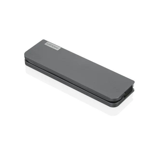 Lenovo 40AU0065UK Alámbrico USB 3.2 Gen 1 (3.1 Gen 1) Type-C Negro