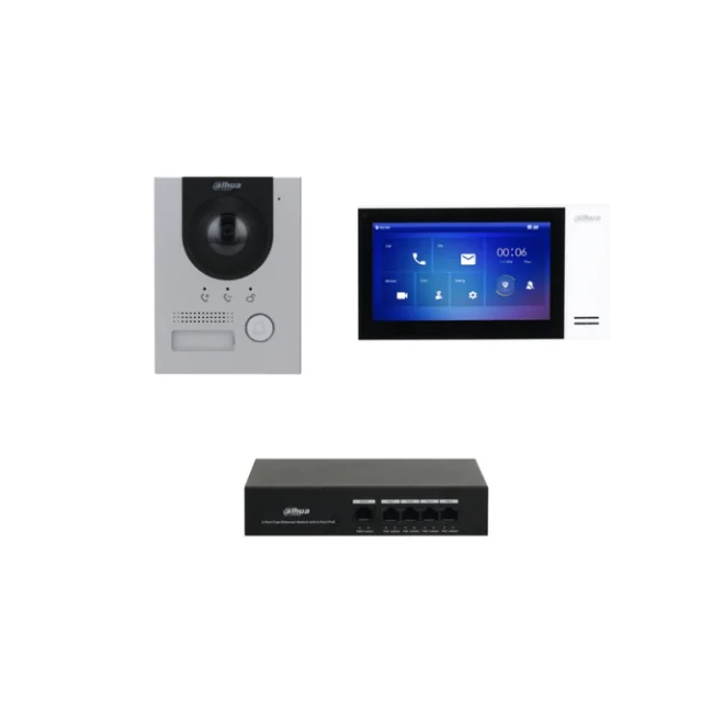 Dahua Technology DHI-KTP01L(S) kit de seguridad para casas inteligentes