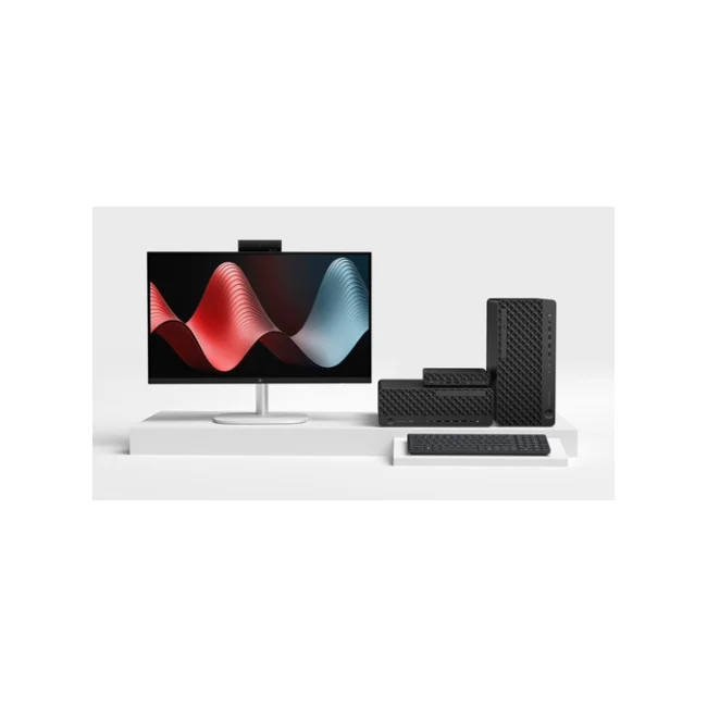 HP EliteDesk 8 Mini G2i Desktop Next Gen AI PC Copilot+ PC Intel Core Ultra 5 16 GB DDR5-SDRAM 512 GB SSD Windows 11 Pro Mini PC