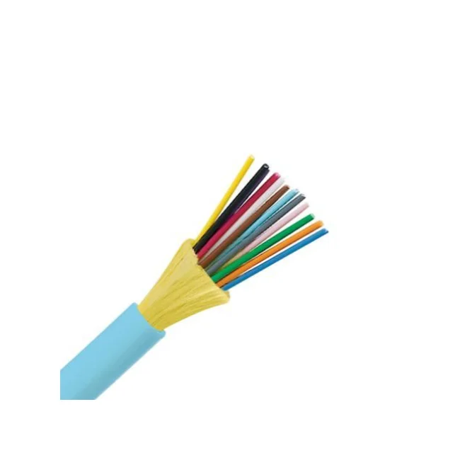 Panduit FODPZ06Y InfiniBand/fibre optic cable OFNP Color aguamarina
