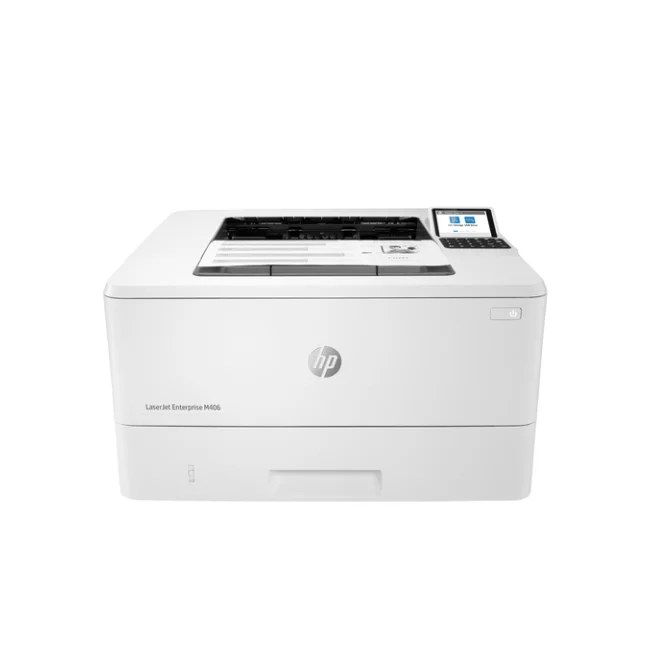 HP LaserJet Enterprise M406dn Blanco y negro Impresora, Ethernet solamente; A doble cara