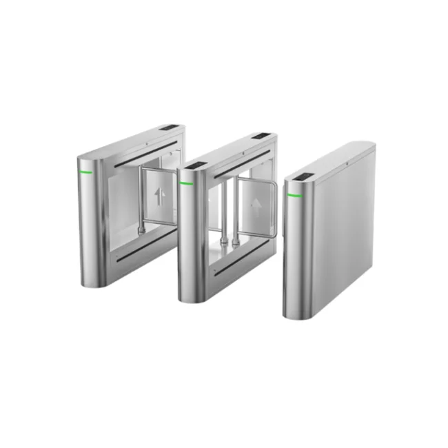 Dahua Technology DHI-ASGB521H-D torniquete para control de acceso Acero inoxidable Torniquete de barrera giratoria
