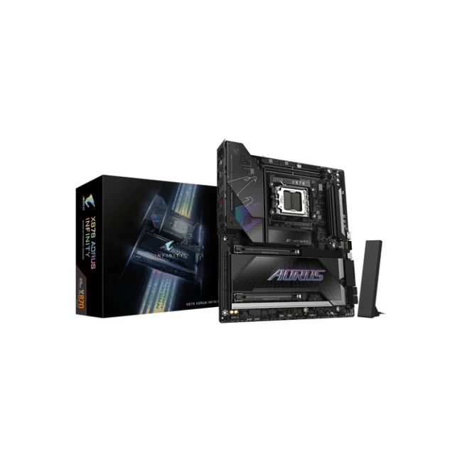 GIGABYTE X870 AORUS INFINITY placa base AMD X870 Enchufe AM5 ATX extendida