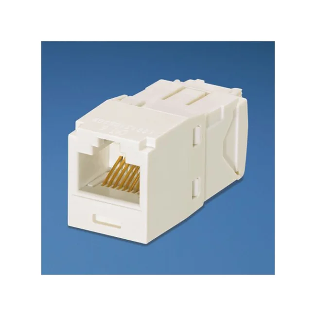 Panduit UTP RJ-45 MiniJack kat6, white