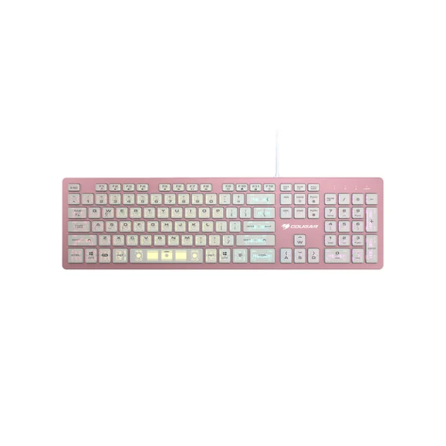 COUGAR Vantar AX teclado Juego USB Rosa