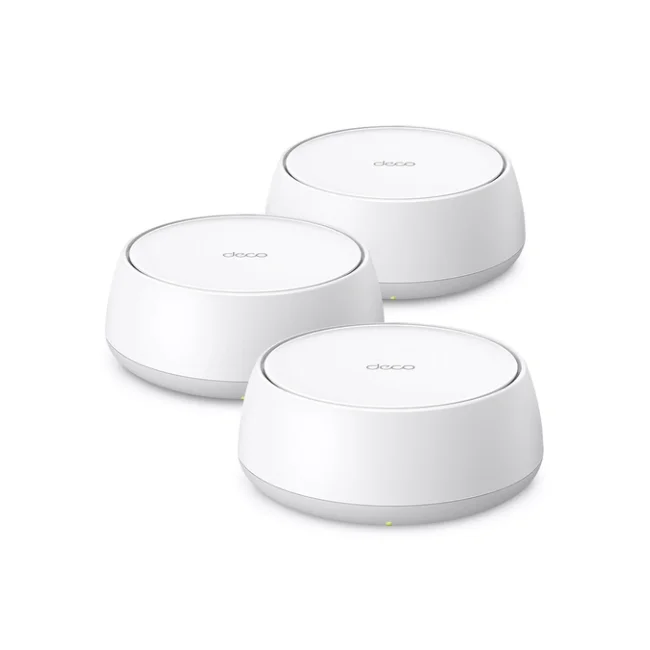 TP-Link Deco BE23 Doble banda (2,4 GHz / 5 GHz) Wi-Fi 7 (802.11be) Blanco 2 Interno