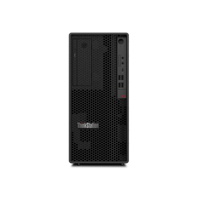 Lenovo ThinkStation P2 Tower Intel® Core™ i7 i7-14700 16 GB DDR5-SDRAM 512 GB SSD NVIDIA T1000 Windows 11 Pro Estación de trabajo Negro
