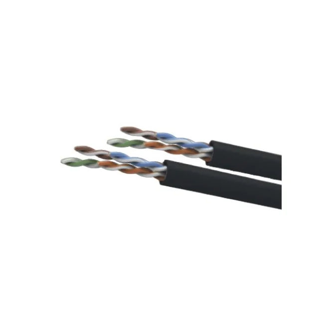 WAM CAT5E-OUT-NEGRO cable de red U/UTP (UTP)