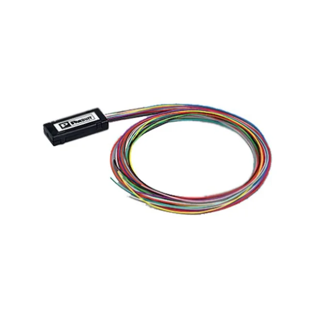 Panduit FO12CB InfiniBand/fibre optic cable 1 m Multicolor