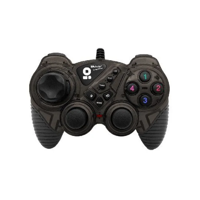 BRobotix 751899H control de juego Negro USB 2.0 Gamepad PC, Playstation 3