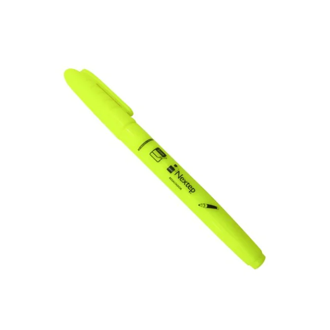 Nextep NE-084A marcador 12 pieza(s) Punta de cincel Amarillo