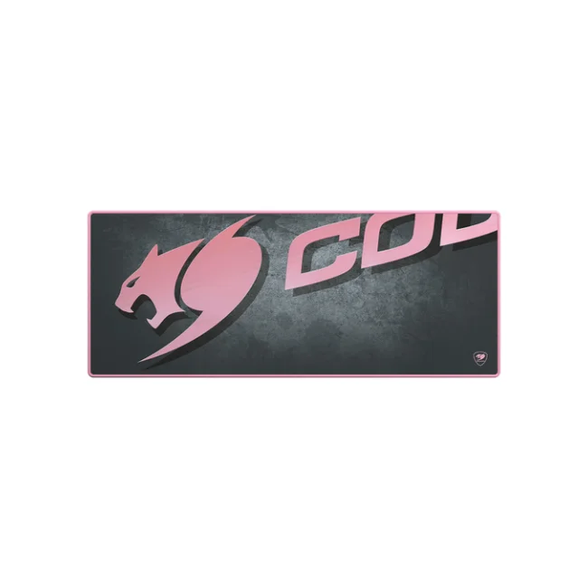 COUGAR 3MARENAP.0001 alfombrilla para ratón Cojín de ratón para Juegos Negro, Rosa