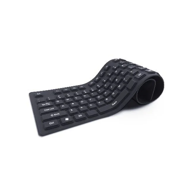 BRobotix 801935 teclado USB QWERTY Español Negro