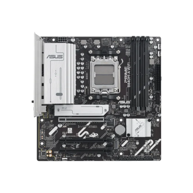 ASUS PRIME B840M-A WIFI-CSM placa base AMD B840 Enchufe AM5 Micro ATX