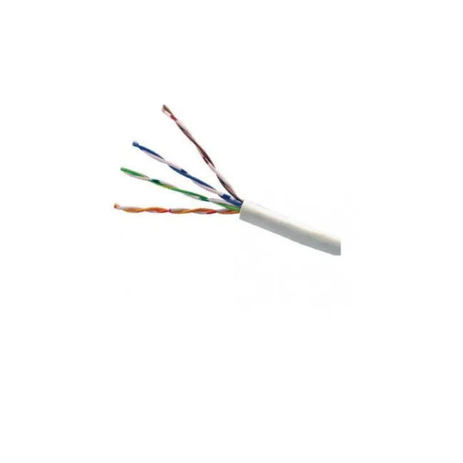 Saxxon OUTP5ECCA305BC cable de red Blanco 305 m U/UTP (UTP)