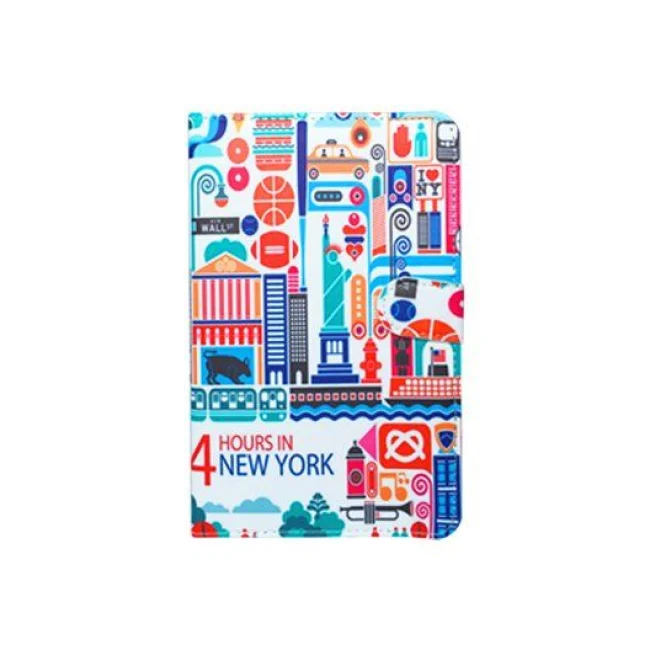 BRobotix 001635N estuche paa tablet 17.8 cm (7") Folio Multicolor