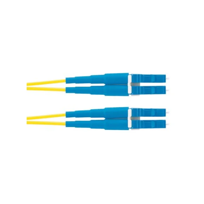 Panduit F92ERLNLNSNM030 cable InfiniBand y de fibra óptica 30 m LC OFNR Amarillo