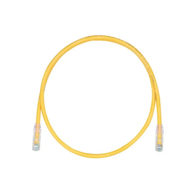 Panduit 0.91m Cat6 UTP cable de red Amarillo U/UTP (UTP)