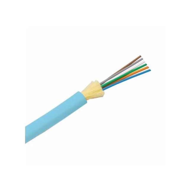 Panduit FODRZ06Y InfiniBand/fibre optic cable OFNR Turquesa