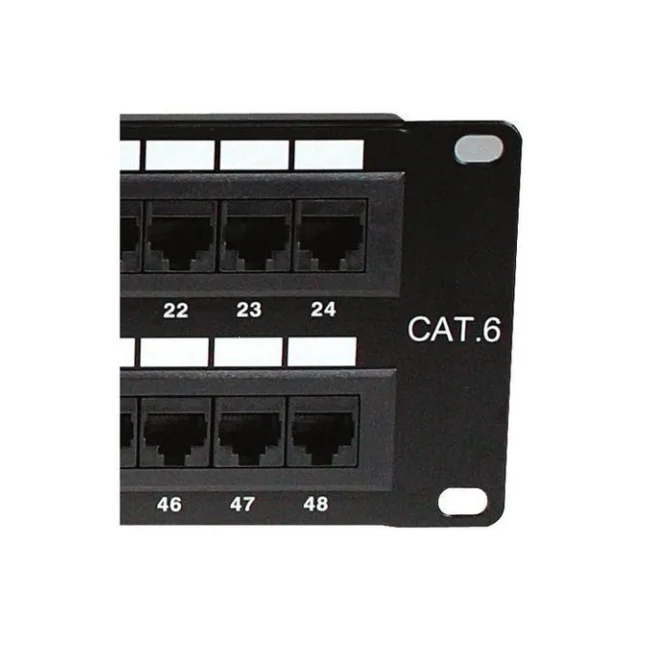 Nexxt Solutions AW191NXT11 panel de parcheo