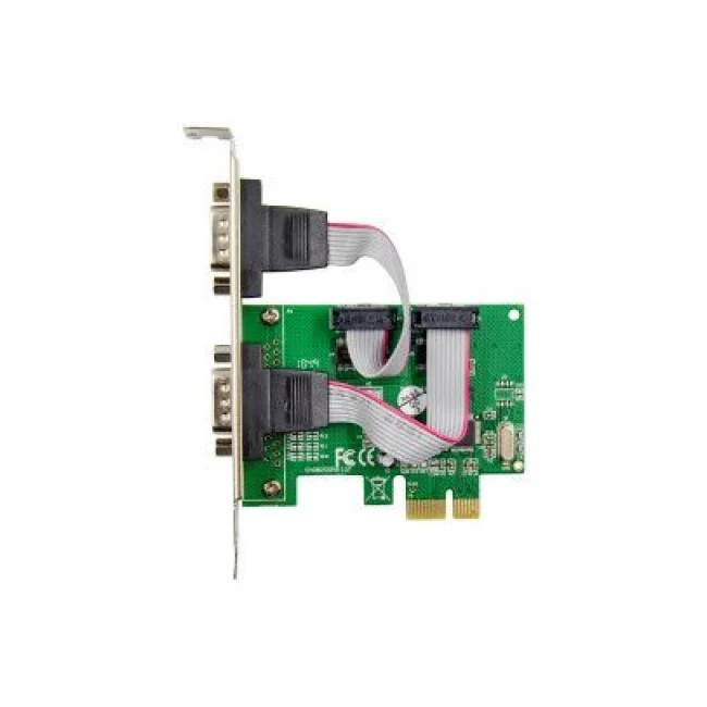 X-Media XM-PEX-2S tarjeta o adaptador de interfaz Interno RS-232