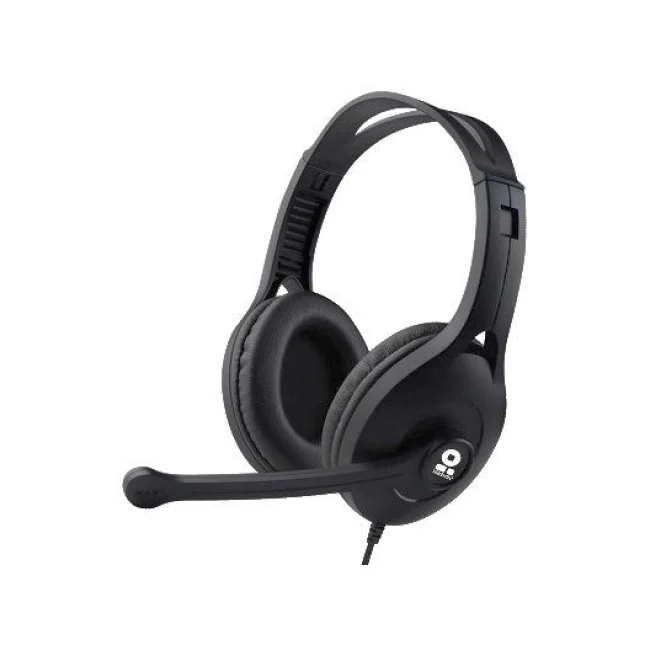 BRobotix 651305 audífono y auriculare Auriculares Alámbrico Diadema Juego Negro