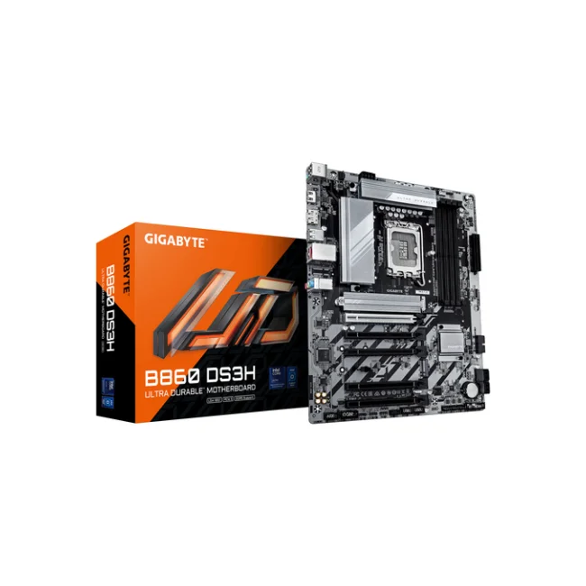 GIGABYTE B860 DS3H placa base Intel B860 LGA 1851 (Socket V1) ATX
