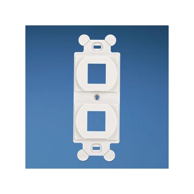 Panduit NK2106MFEI placa de pared o cubierta de interruptor Marfil