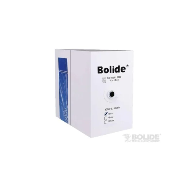 Bolide BP0033/CAT5E cable de red Azul 100 m U/UTP (UTP)