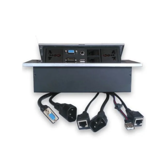 BRobotix 005514 tomacorriente Plata