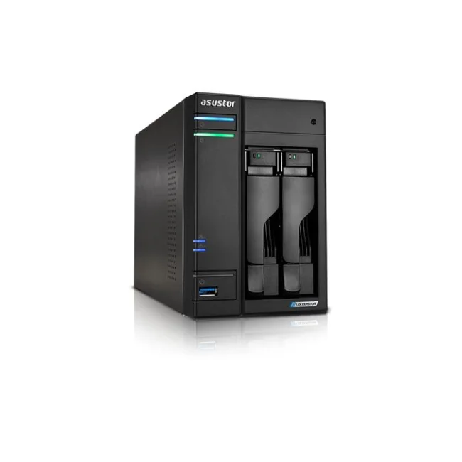 Asustor LOCKERSTOR 2 Gen2 (AS6702T) NAS Escritorio Intel® Celeron® N5105 4 GB DDR4 ADM Negro