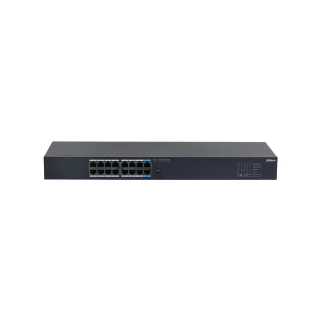 Dahua Technology SG1016 No administrado L2 Gigabit Ethernet (10/100/1000) Negro