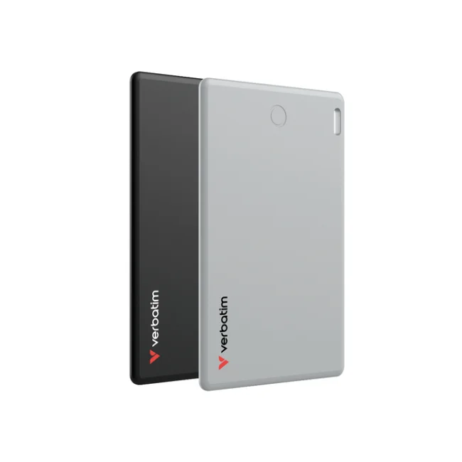 Verbatim My Finder Personal Buscador Negro, Plata