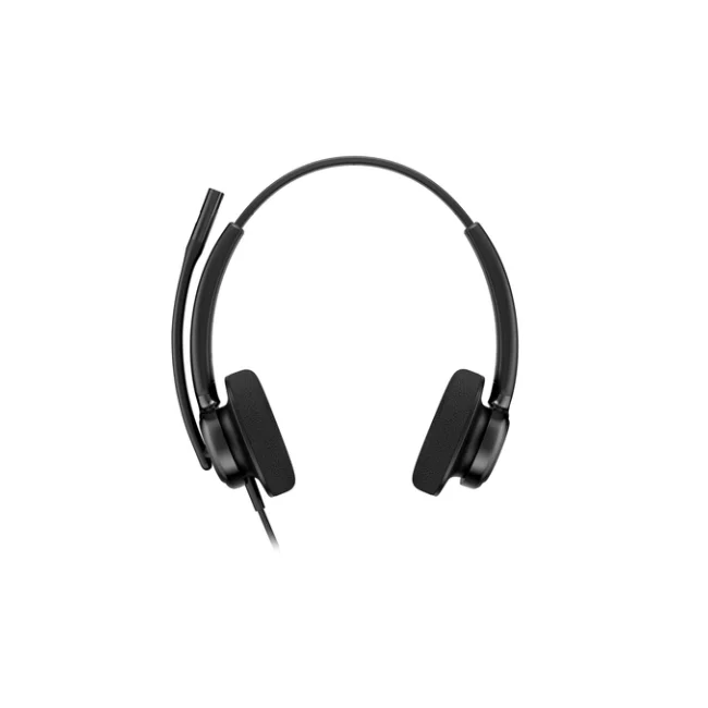 HP Poly POLY MISSION 425 USB HS CL WW Auriculares Alámbrico Diadema Oficina/Centro de llamadas Negro