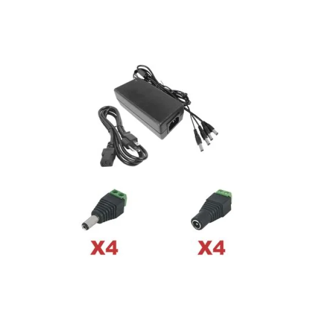 Epcom K2-PS12DC4C adaptador e inversor de corriente Interior Negro