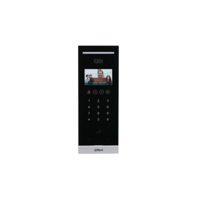 Dahua Technology VTO6531H lector de control de acceso Terminal de reconocimiento facial Plata