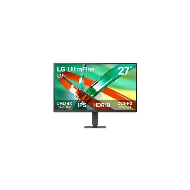 LG 27U711B-B monitor de computadora 68.6 cm (27") 3840 x 2160 Pixeles 4K Ultra HD LCD Negro