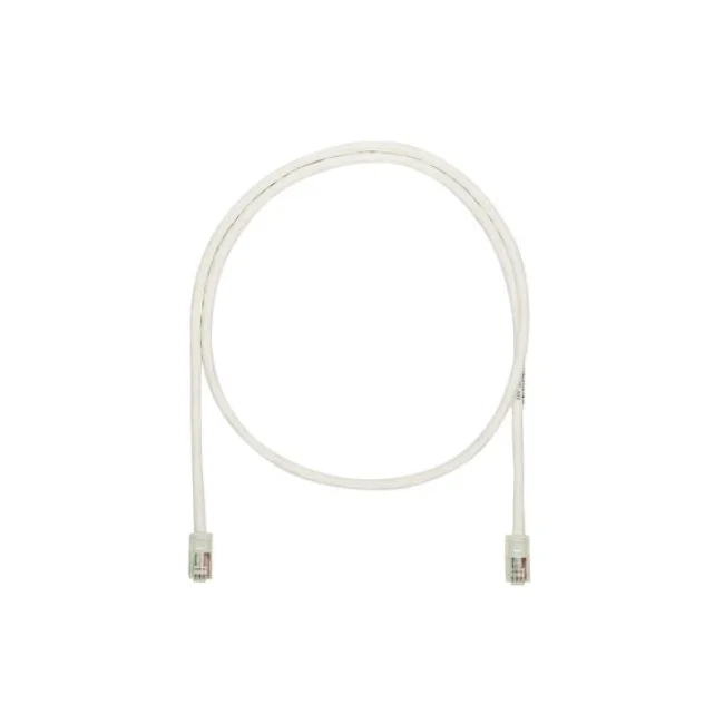 Panduit NK5EPC10Y cable de red Blanco 3 m Cat5e U/UTP (UTP)