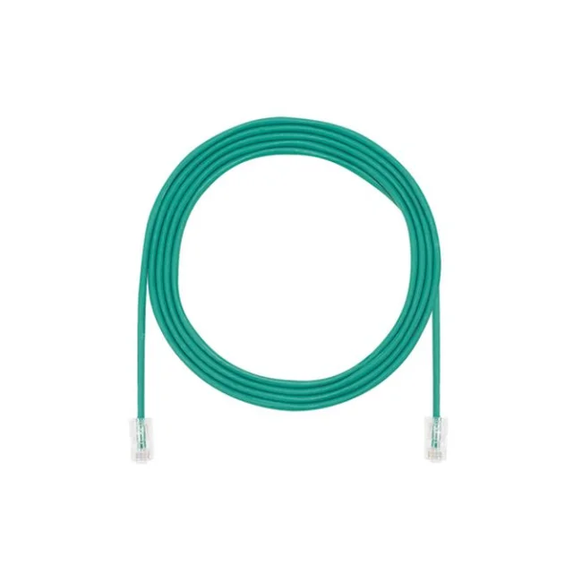Panduit Cat6a 1.5m cable de red Verde F/UTP (FTP)