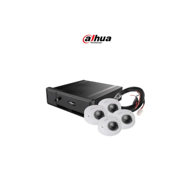 Dahua Technology DHI-MNVR4208-GFWI + DH-IPC-HDBW3231FN-M + MC-PF3-B3-4 Domo Cámara de seguridad IP Interior y exterior 1920 x 1080 Pixeles Techo/pared/Tubo