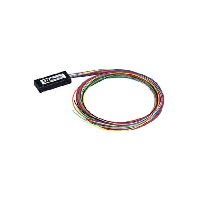 Panduit FO6CB aislamiento de cable Multicolor