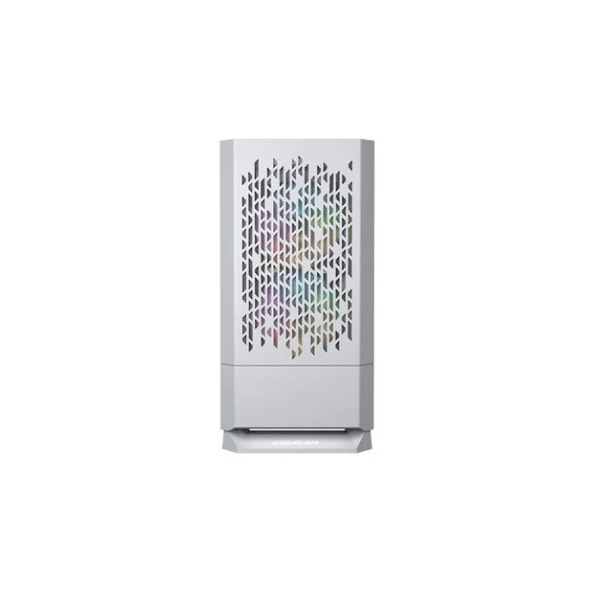 COUGAR CGR-5JM8W-AIR-RGB Mini Tower Blanco