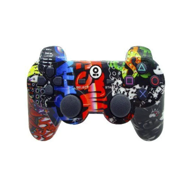 BRobotix 751899E control de juego Multicolor USB Gamepad Analógico/Digital PC, Playstation