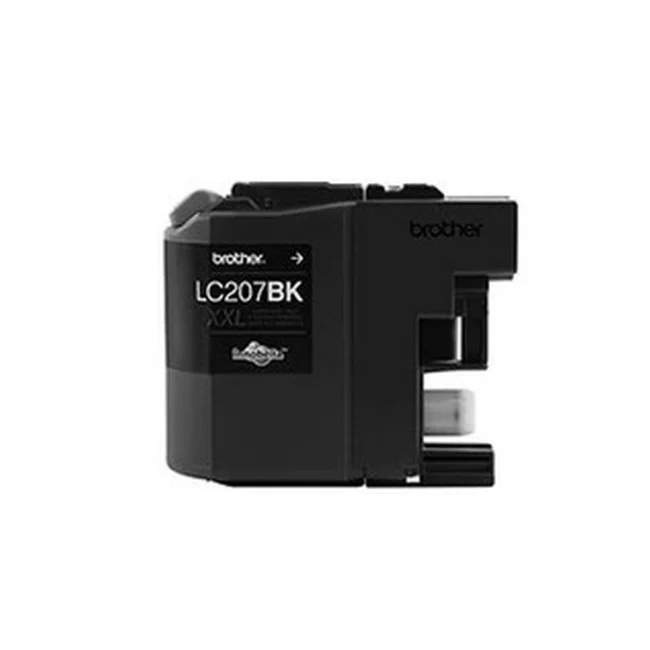 Brother LC-207BK cartucho de tinta 1 pieza(s) Original Extra (Súper) alto rendimiento Negro