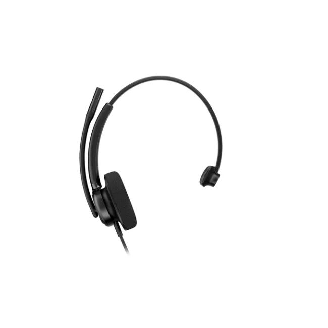 HP Poly POLY MISSION 415 USB HS CL WW Auriculares Alámbrico Diadema Oficina/Centro de llamadas Negro