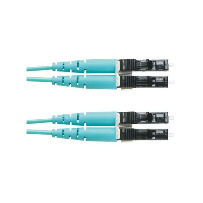 Panduit FZ2ERLNLNSNM015 InfiniBand/fibre optic cable 15 m LC OFNR Turquesa