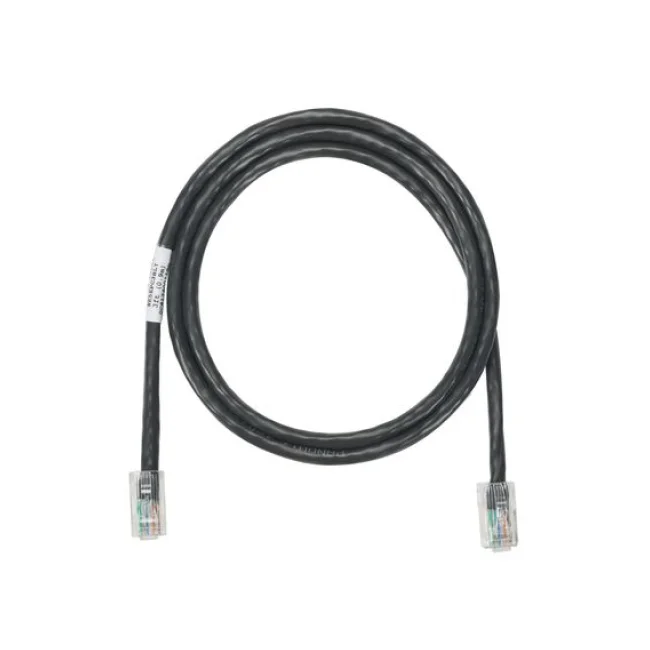Panduit NK5EPC10BLY cable de red Negro 3.05 m Cat5e U/UTP (UTP)